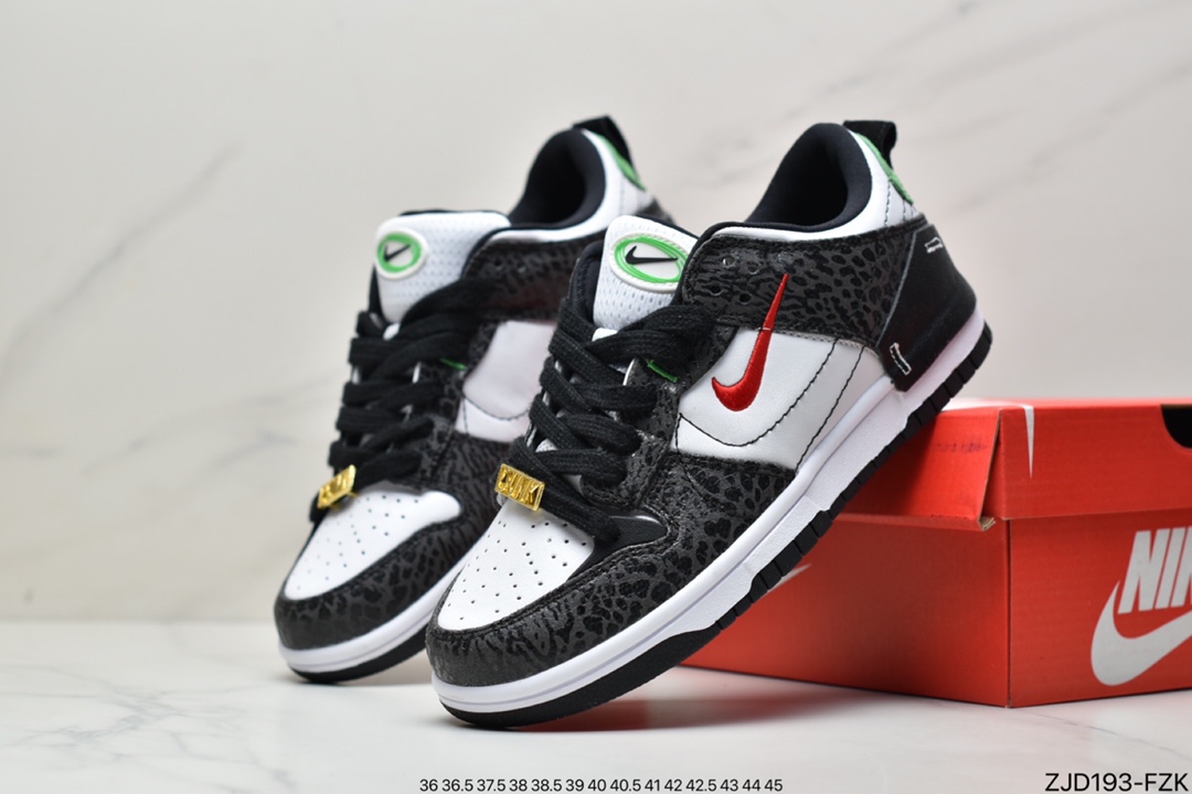 240  Nike Wmns Dunk Low Disrupt 2”Desert Bronze”轻量扣篮破坏二代DV1490