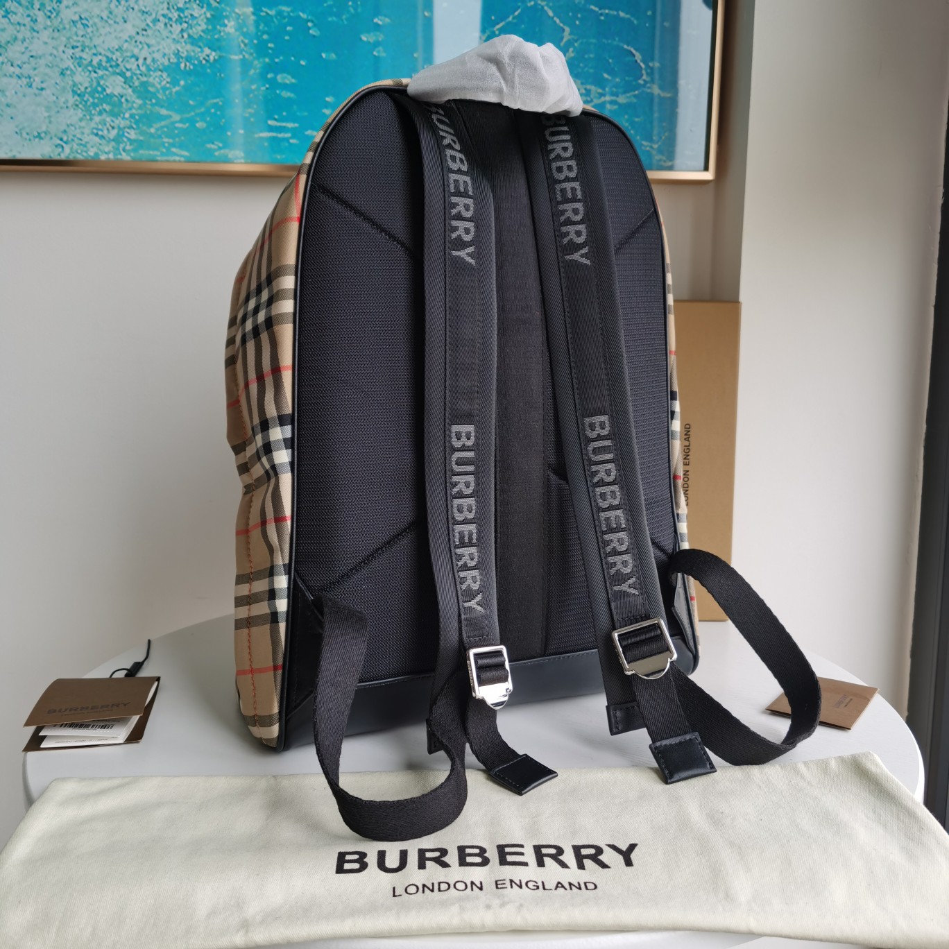 Burberry Vintage Check 30 5 x 14 5 x 42 5cm everyday