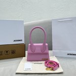 Best Capucines Replica
 Jacquemus Bags Handbags Gold Pink Vintage