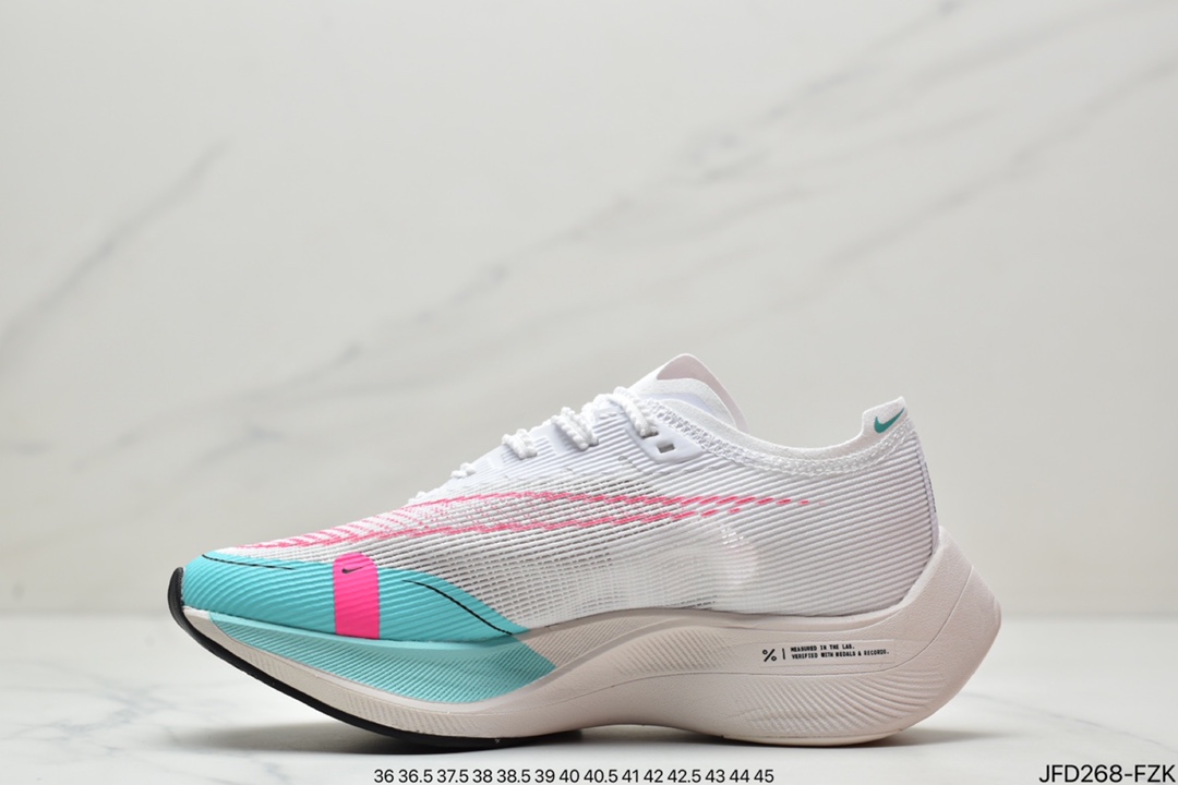170 耐克Nike ZoomX Vaporfly Next% 马拉松跑步鞋鞋面观CU4111