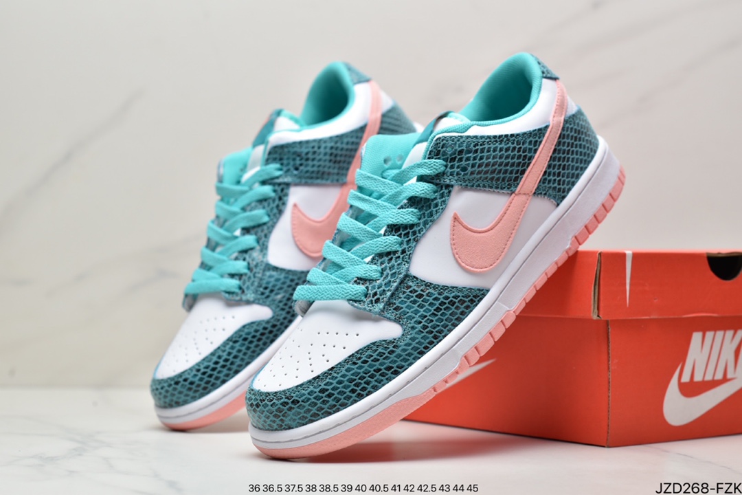 140 真标耐克Nike SB Dunk Low”Aged Navy”扣篮系列低帮休闲运动滑板板鞋DR8577