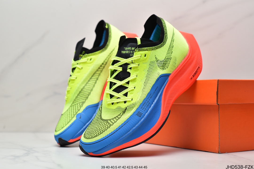 190 耐克Nike ZoomX Vaporfly Next拉松跑步鞋DV3030