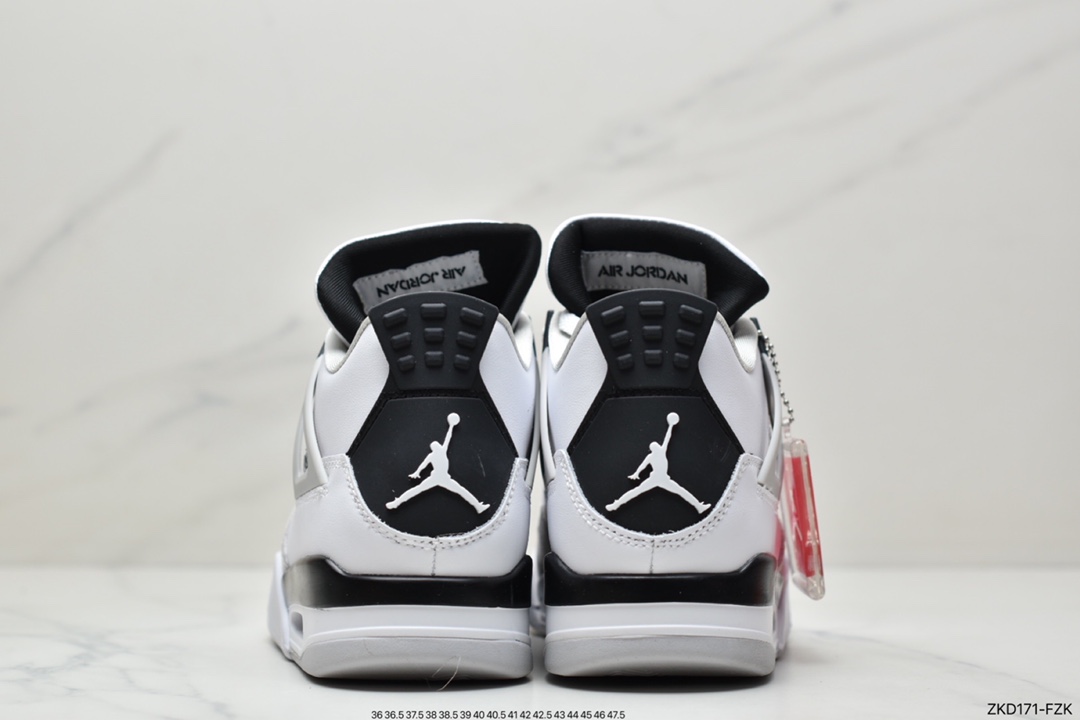 270  Air Jordan 4 Retro OG "Cement" 白水泥 AJ4 乔丹4代 aj4 乔4 白水泥 840606