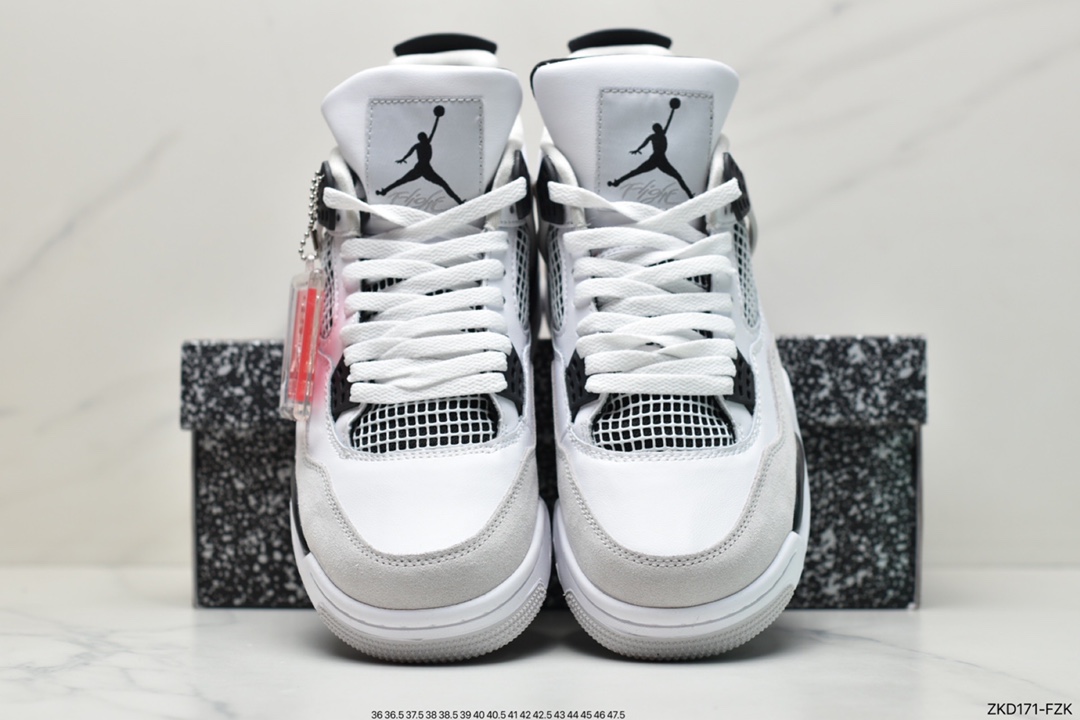 270  Air Jordan 4 Retro OG "Cement" 白水泥 AJ4 乔丹4代 aj4 乔4 白水泥 840606