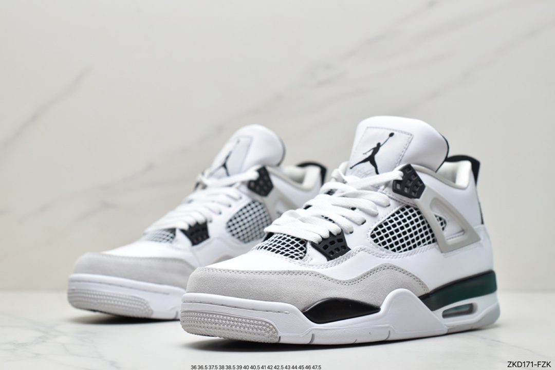 270  Air Jordan 4 Retro OG "Cement" 白水泥 AJ4 乔丹4代 aj4 乔4 白水泥 840606