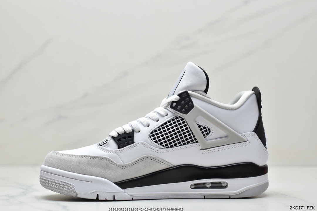 270  Air Jordan 4 Retro OG "Cement" 白水泥 AJ4 乔丹4代 aj4 乔4 白水泥 840606