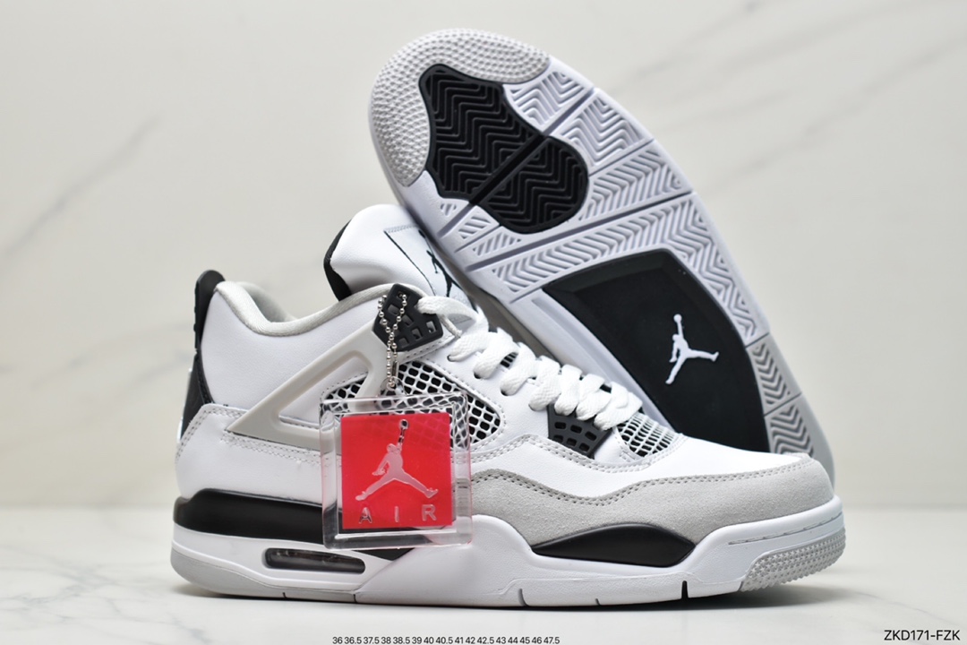 270  Air Jordan 4 Retro OG "Cement" 白水泥 AJ4 乔丹4代 aj4 乔4 白水泥 840606