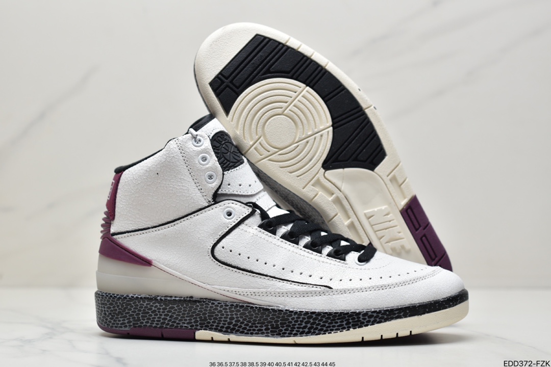 340 Off-White x Air Jordan AJ2 Low SP 重磅联名刮刮乐 DJ4375-160