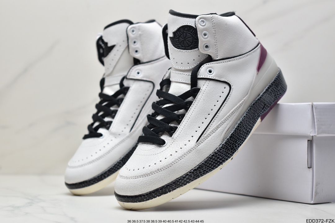 340 Off-White x Air Jordan AJ2 Low SP 重磅联名刮刮乐 DJ4375-160