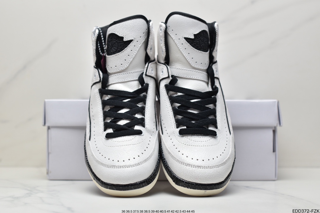 340 Off-White x Air Jordan AJ2 Low SP 重磅联名刮刮乐 DJ4375-160