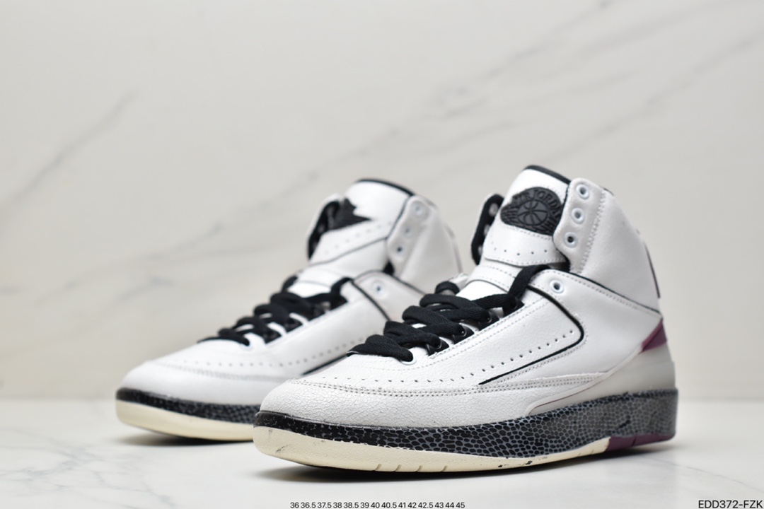 340 Off-White x Air Jordan AJ2 Low SP 重磅联名刮刮乐 DJ4375-160