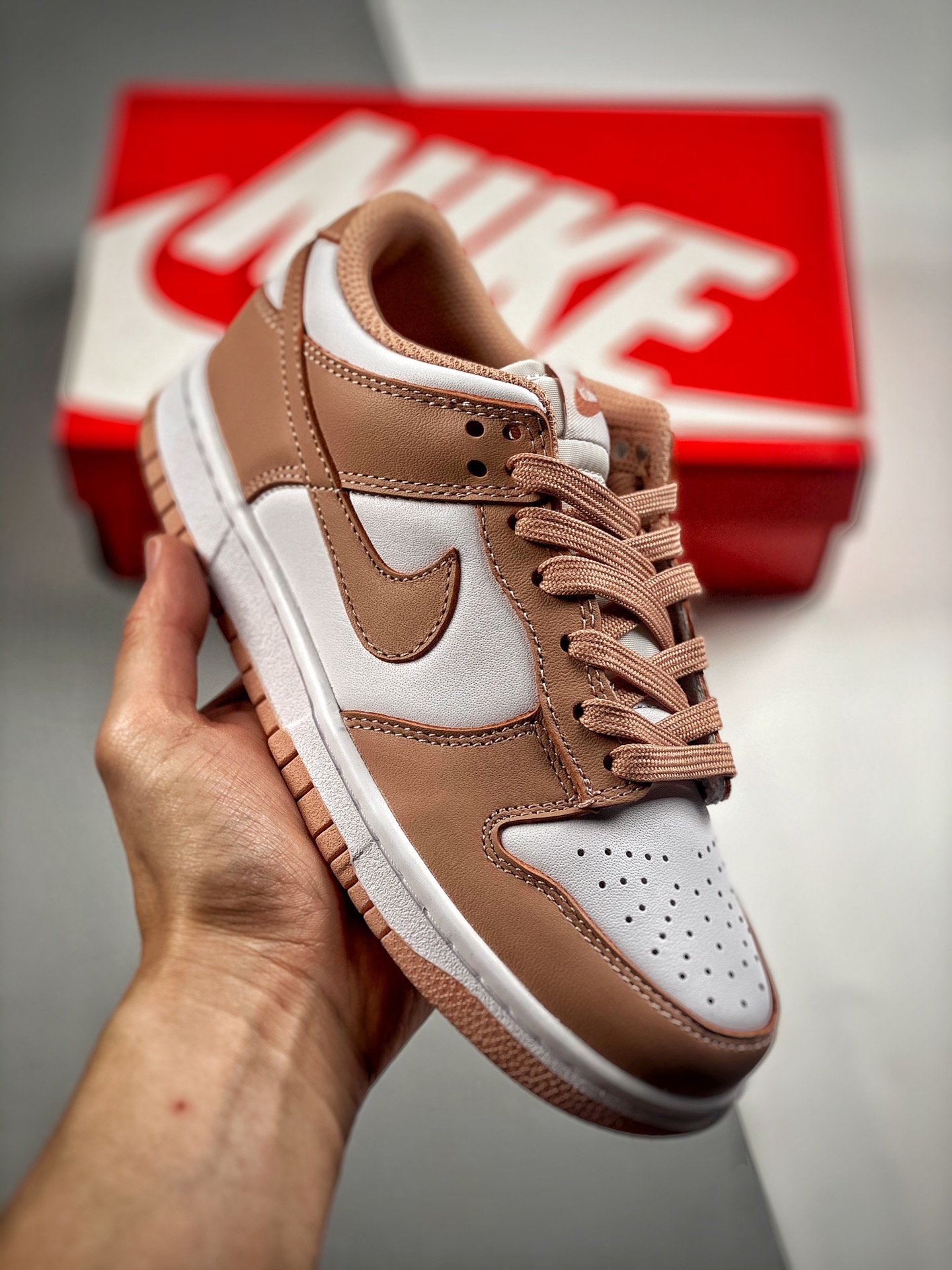 -4 Nk Dunk SB Low rosa frambuesa, producción original de fábrica grande, lanzamiento real fotografiado, material de pri…