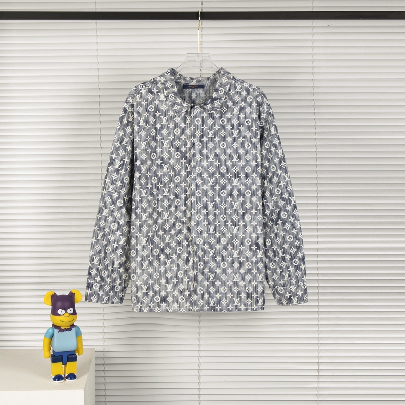 Louis Vuitton Clothing Shirts & Blouses Blue