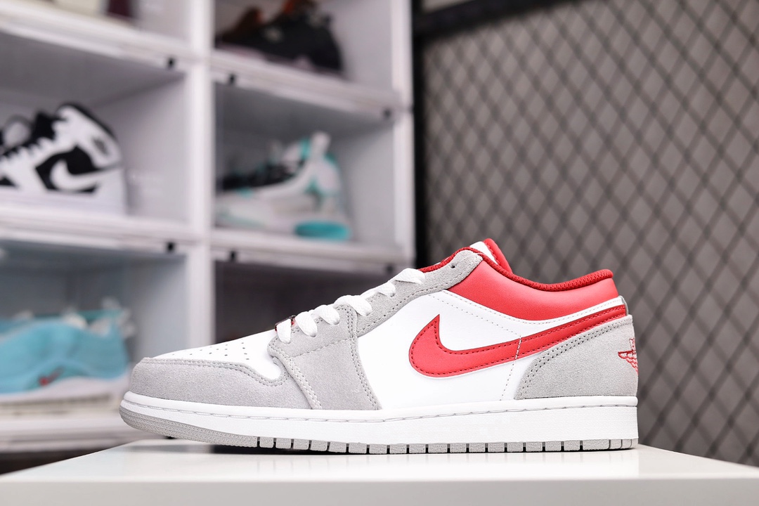 H0 纯原过验版NK Air Jordan 1 Low”Black/Water Blue”AJ1乔丹一代低帮经典复古文化休闲运动篮球鞋“白灰红”996BX