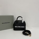 High Quality Customize
 Balenciaga Bags Handbags Black Gold Hardware Mini