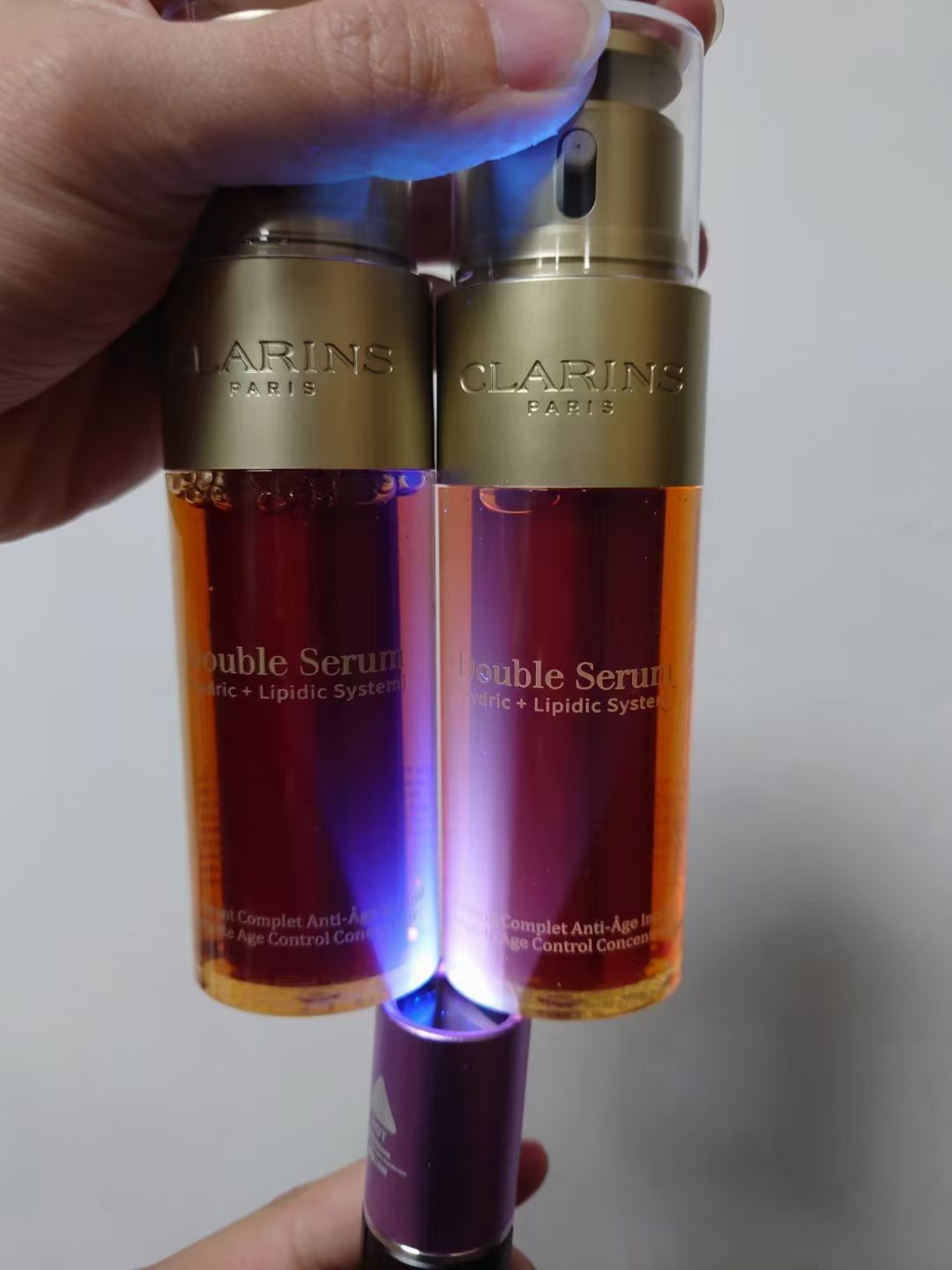 Clarins Double Serum Complete Age Control Concentrate - 100ml 8 i1653362288 9014 1