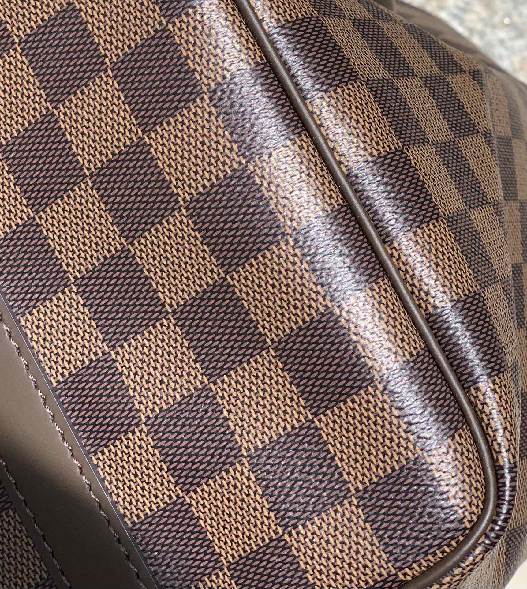 🌼 n41367尺寸30 x 21 x 17 CM 棕色棋盘格。真正的全原装！海外原厂渠道，纯正血统！每