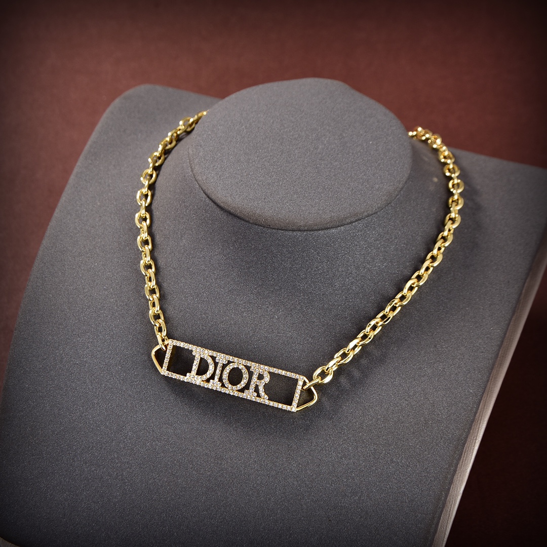 디올 목걸이 60847 Dior Necklace