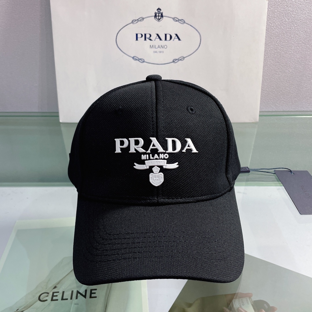 Prada Hats Baseball Cap Fashion