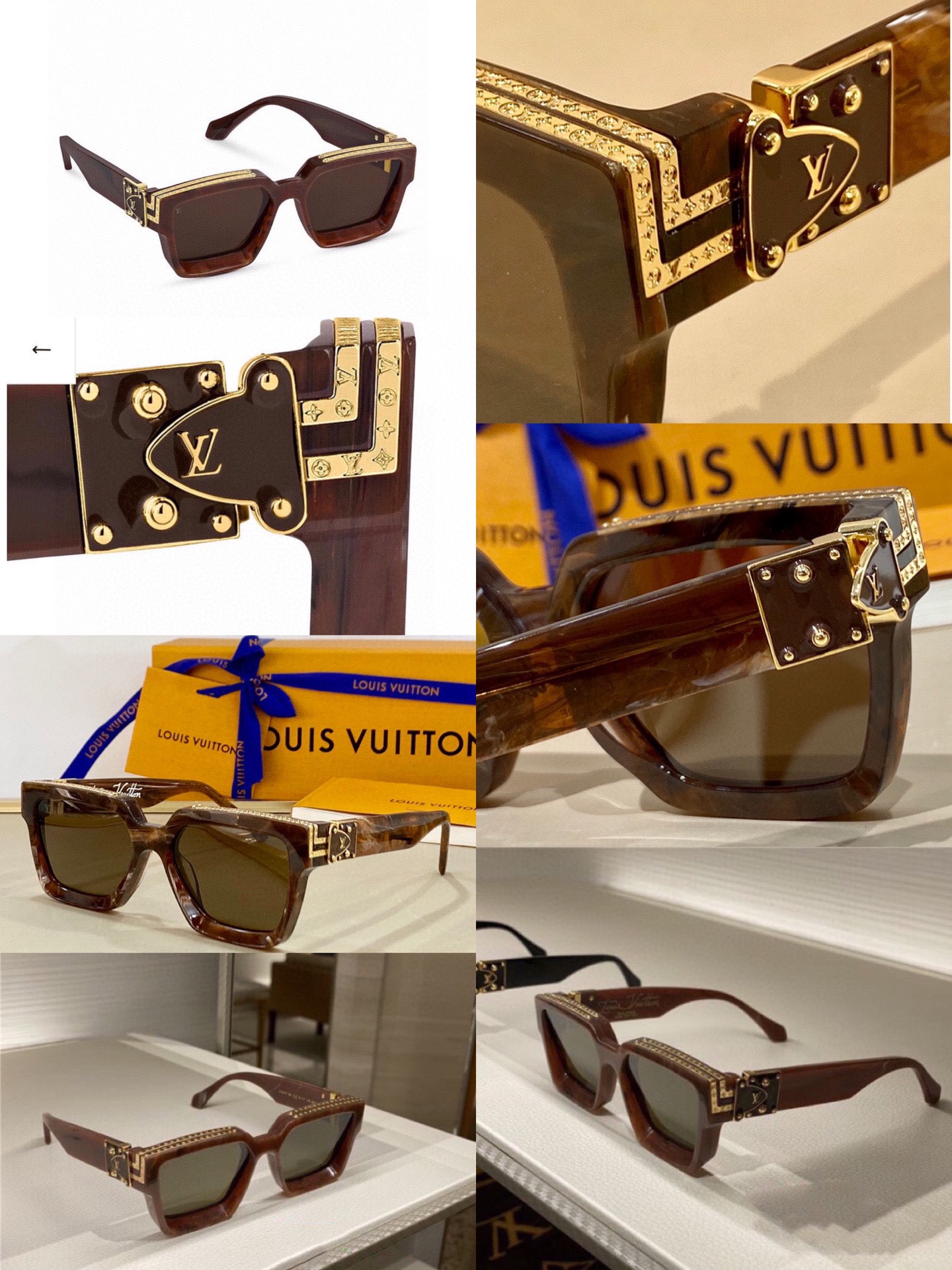 首批高版本LOUISVUITTON1.1millionairesMOD:Z96006size:58口19