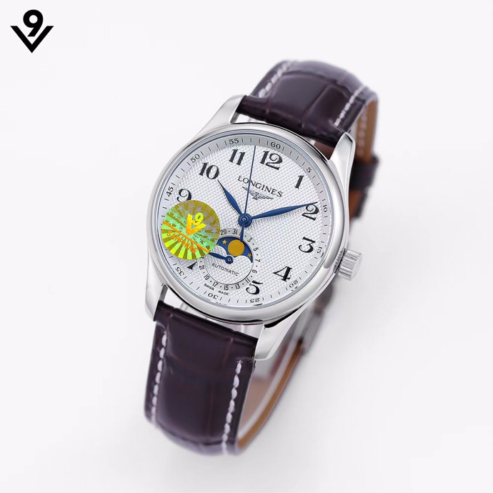 Longines Master Collection Moonphase 34mm detail 2