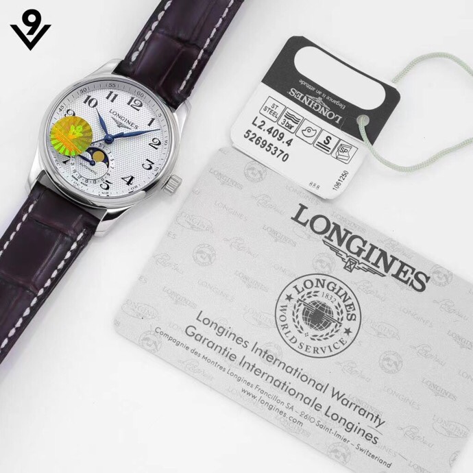 Longines Master Collection Moonphase 34mm detail 6