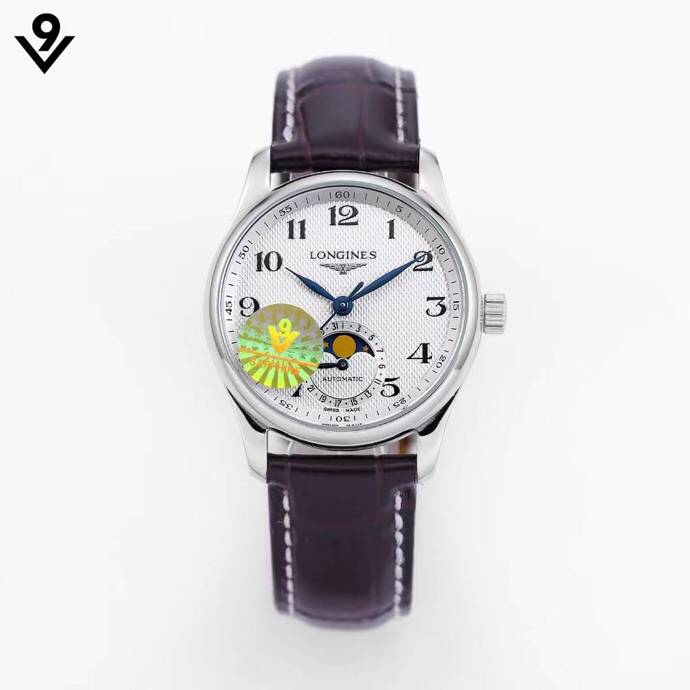 Longines Master Collection Moonphase 34mm detail 3