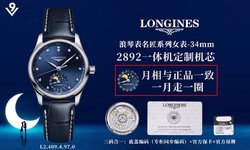 Longines Master Collection Watch Blue White Bronzing