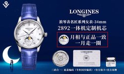 Longines Master Collection mirror quality
 Watch Blue White Bronzing