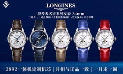 Longines Master Collection Watch Blue White Bronzing