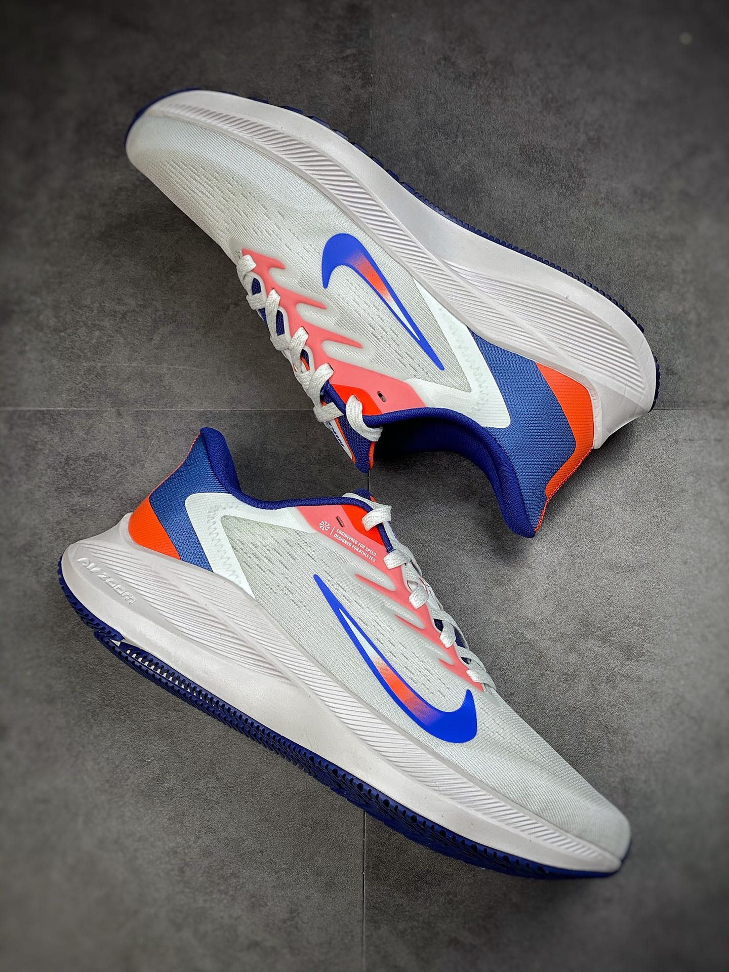 180 Nike Air Zoom Winflo 7代 网透面气训跑练步鞋 DN4242-141