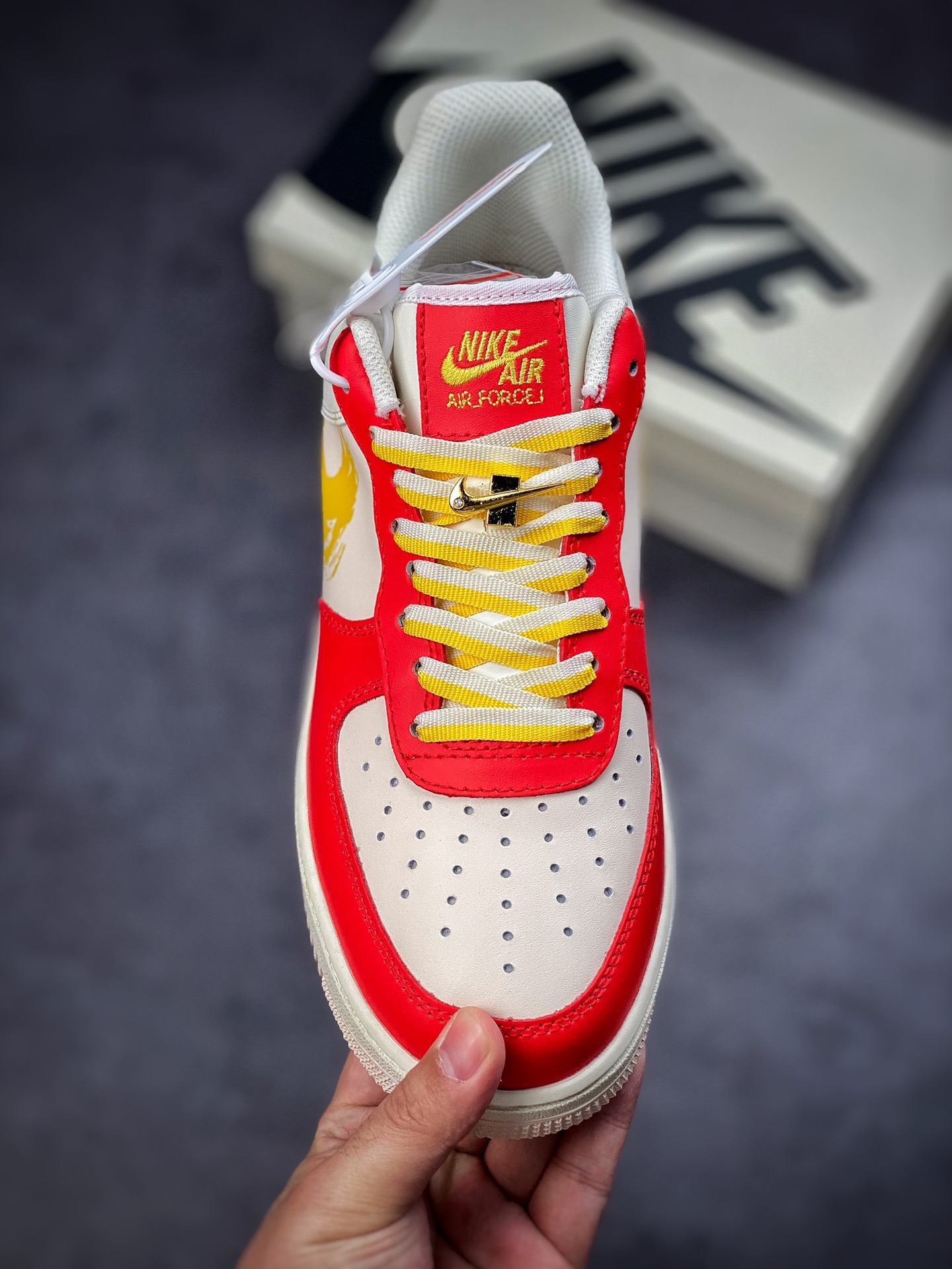 260 Nike Air Force 1 Low 07 金榜题名 CW1888-601