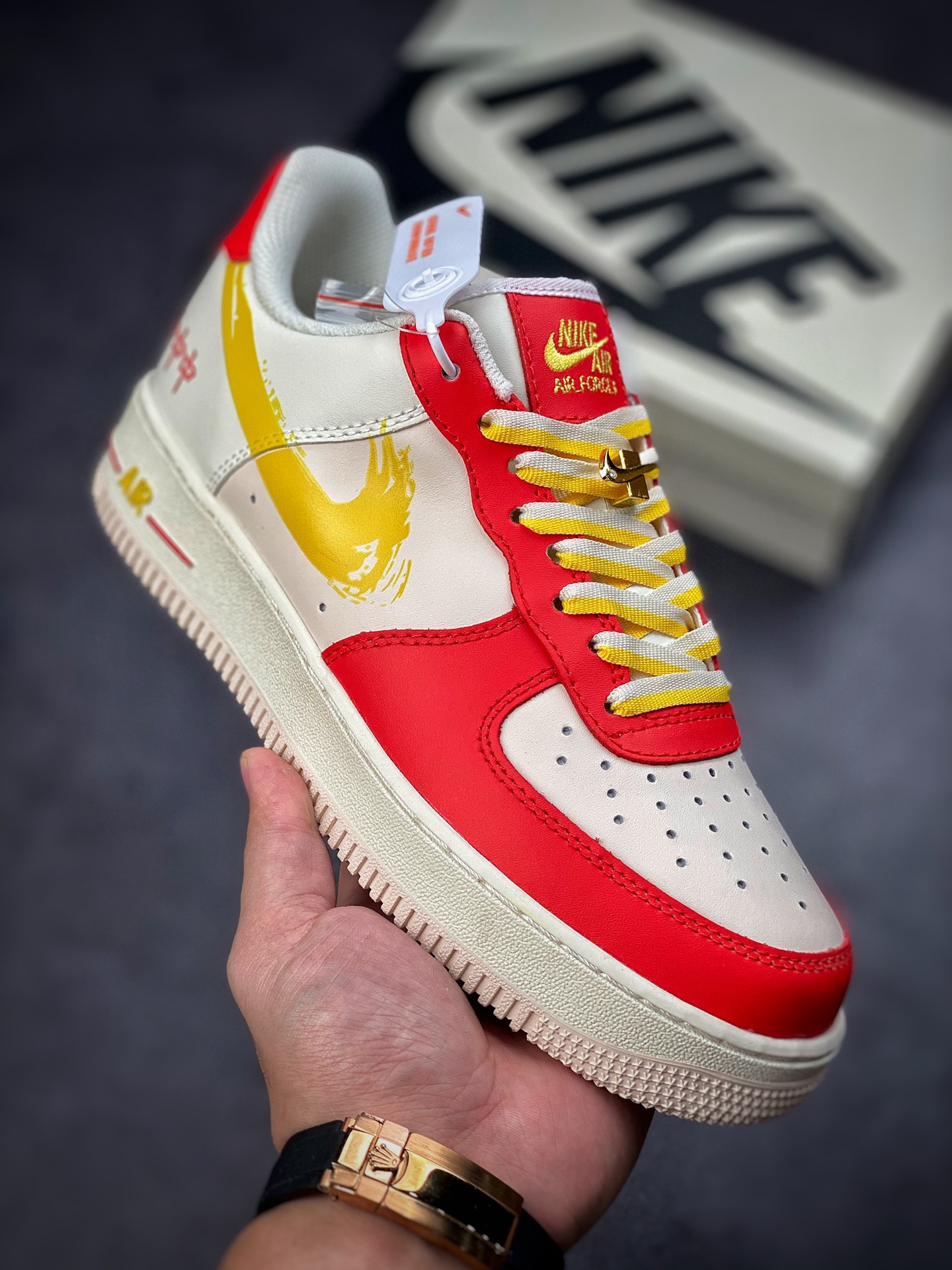 260 Nike Air Force 1 Low 07 金榜题名 CW1888-601