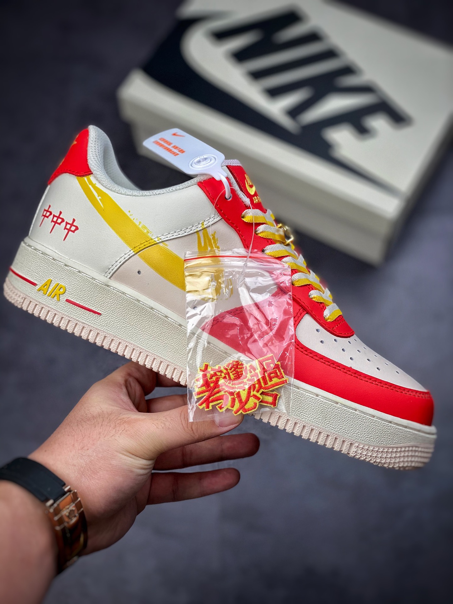 260 Nike Air Force 1 Low 07 金榜题名 CW1888-601