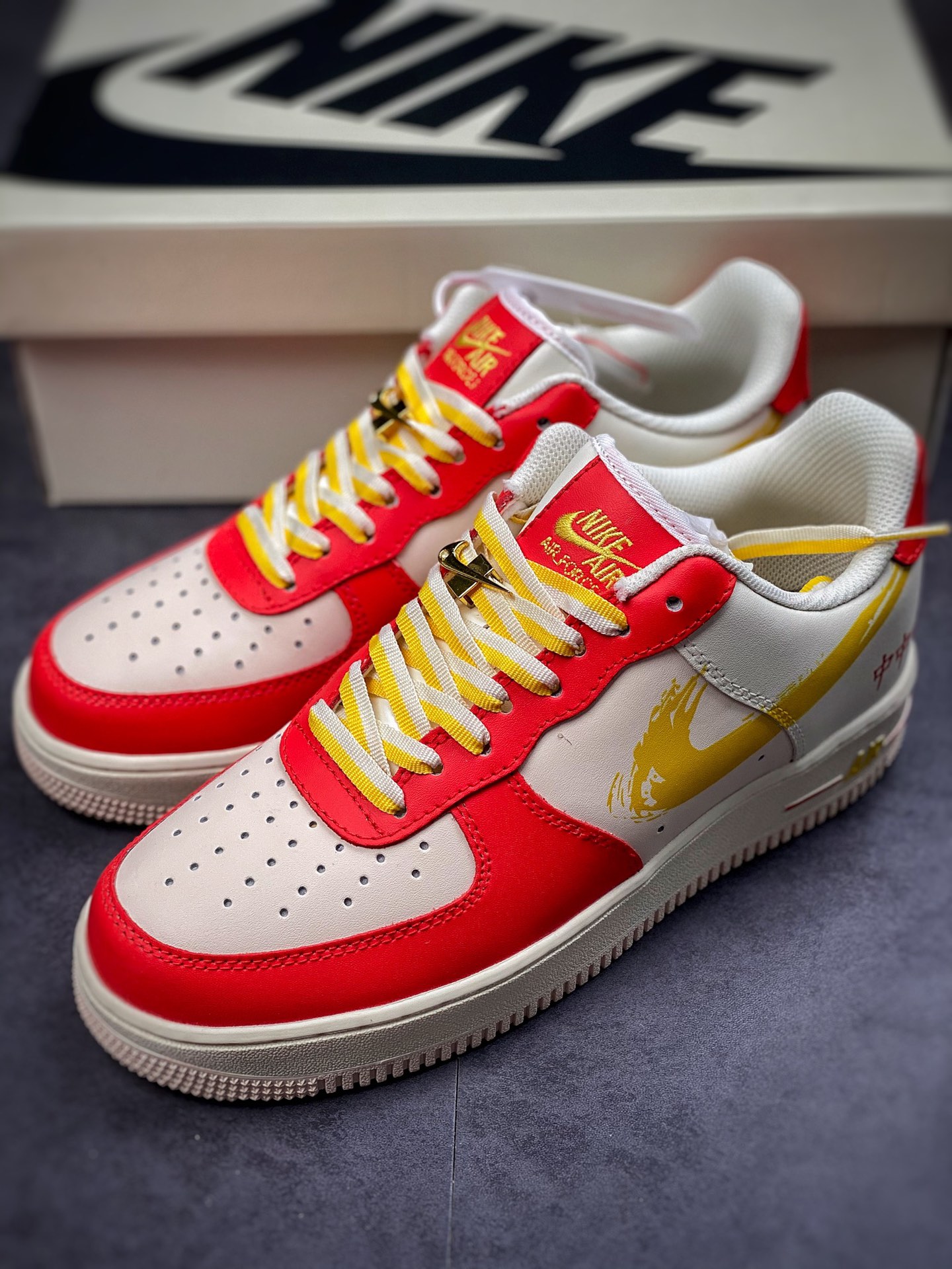 260 Nike Air Force 1 Low 07 金榜题名 CW1888-601