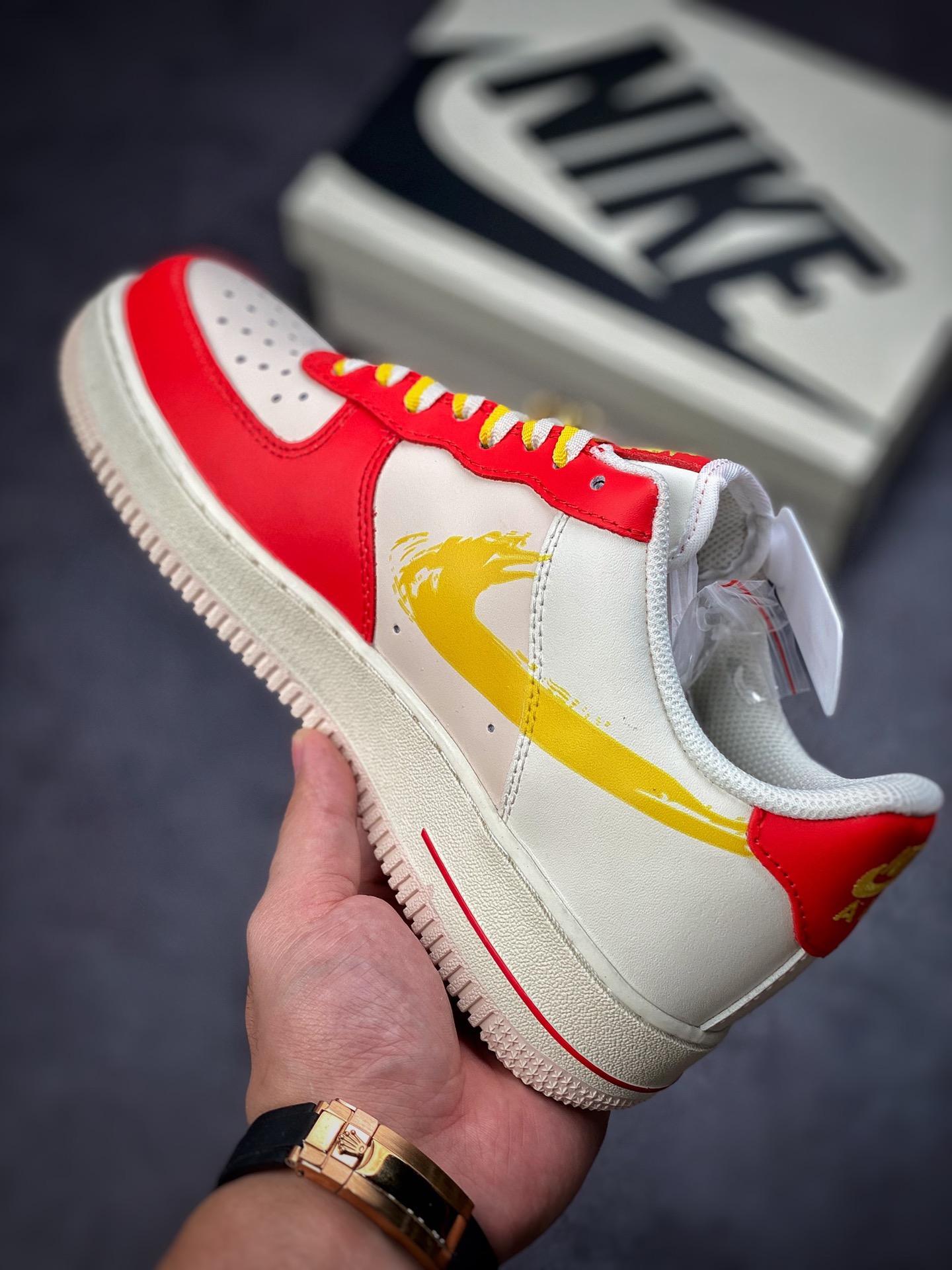 260 Nike Air Force 1 Low 07 金榜题名 CW1888-601