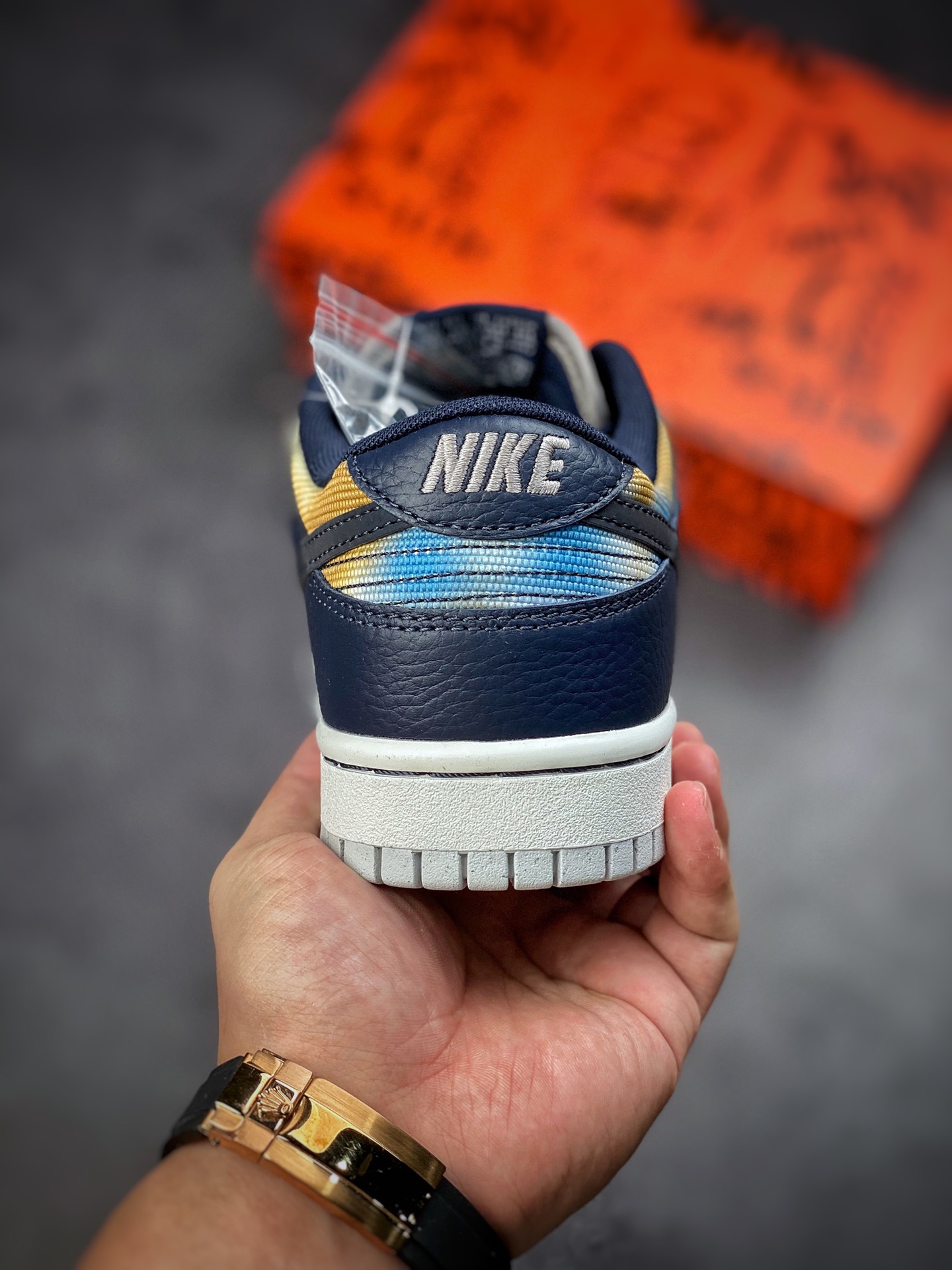 300 Nike Dunk Low ”Graffti” 藏蓝 街头涂鸦系列 DM0108-400