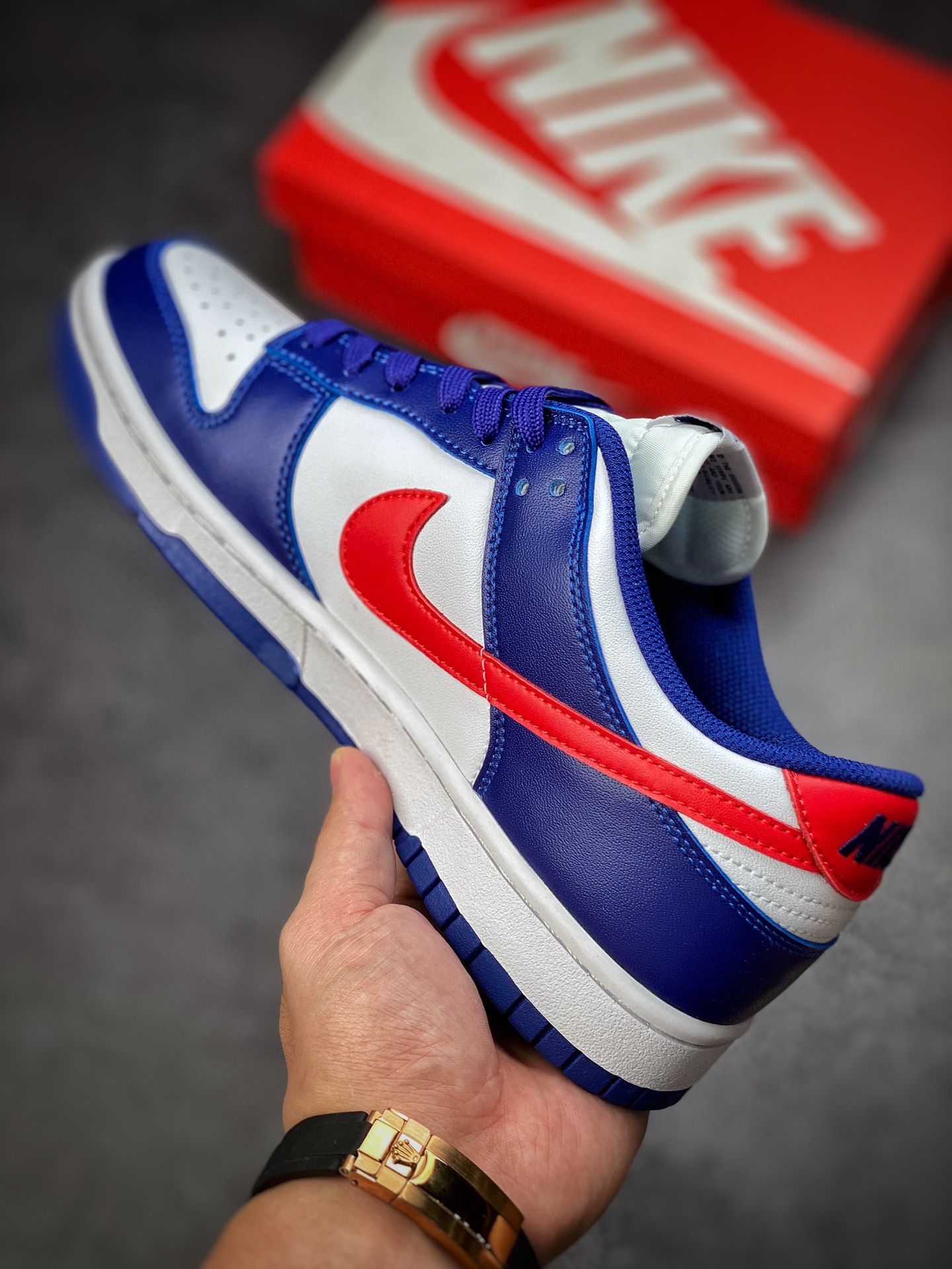 300 Nike Dunk Low 白蓝红 纯原大厂出品 DD1503-119