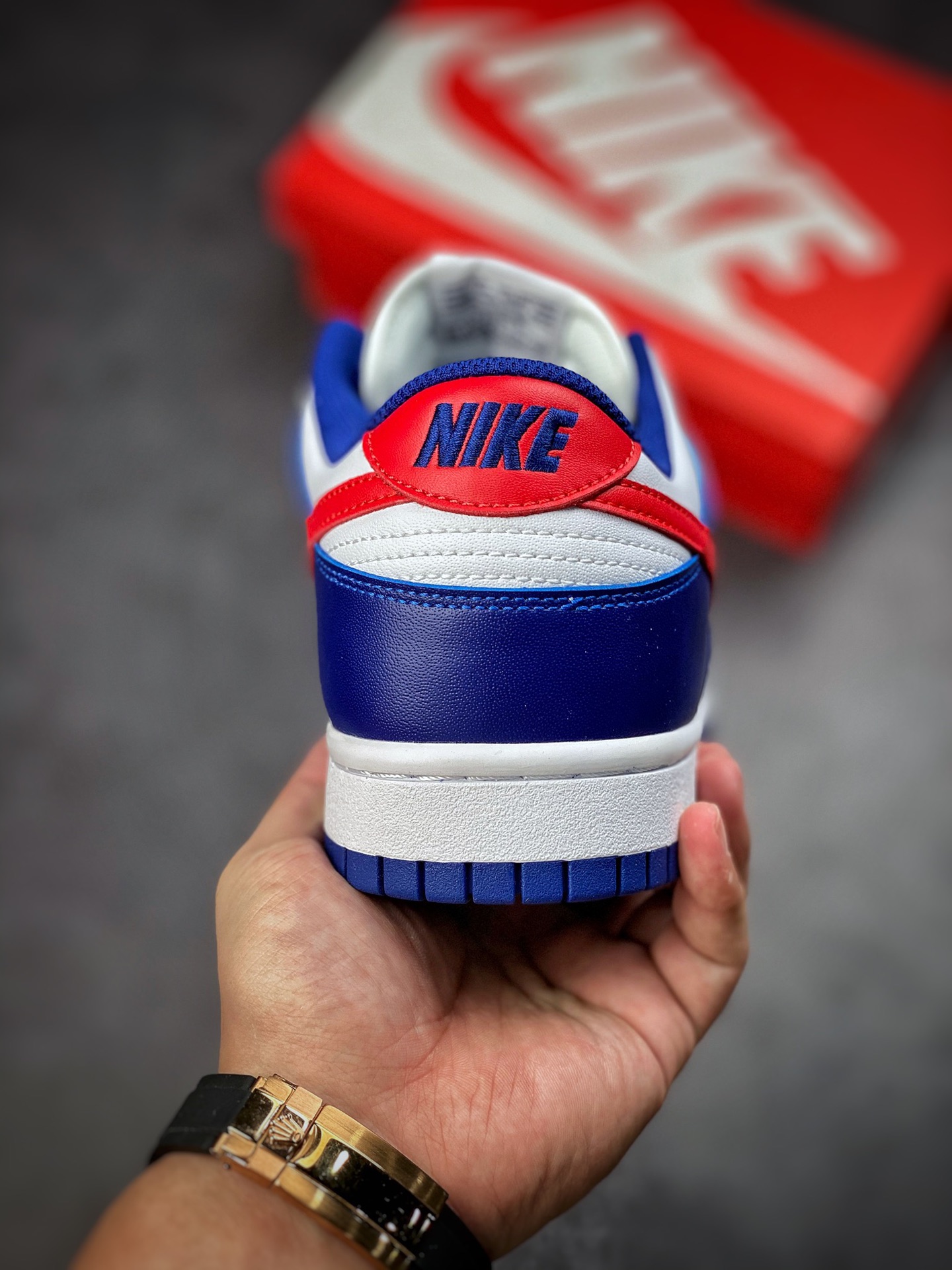 300 Nike Dunk Low 白蓝红 纯原大厂出品 DD1503-119