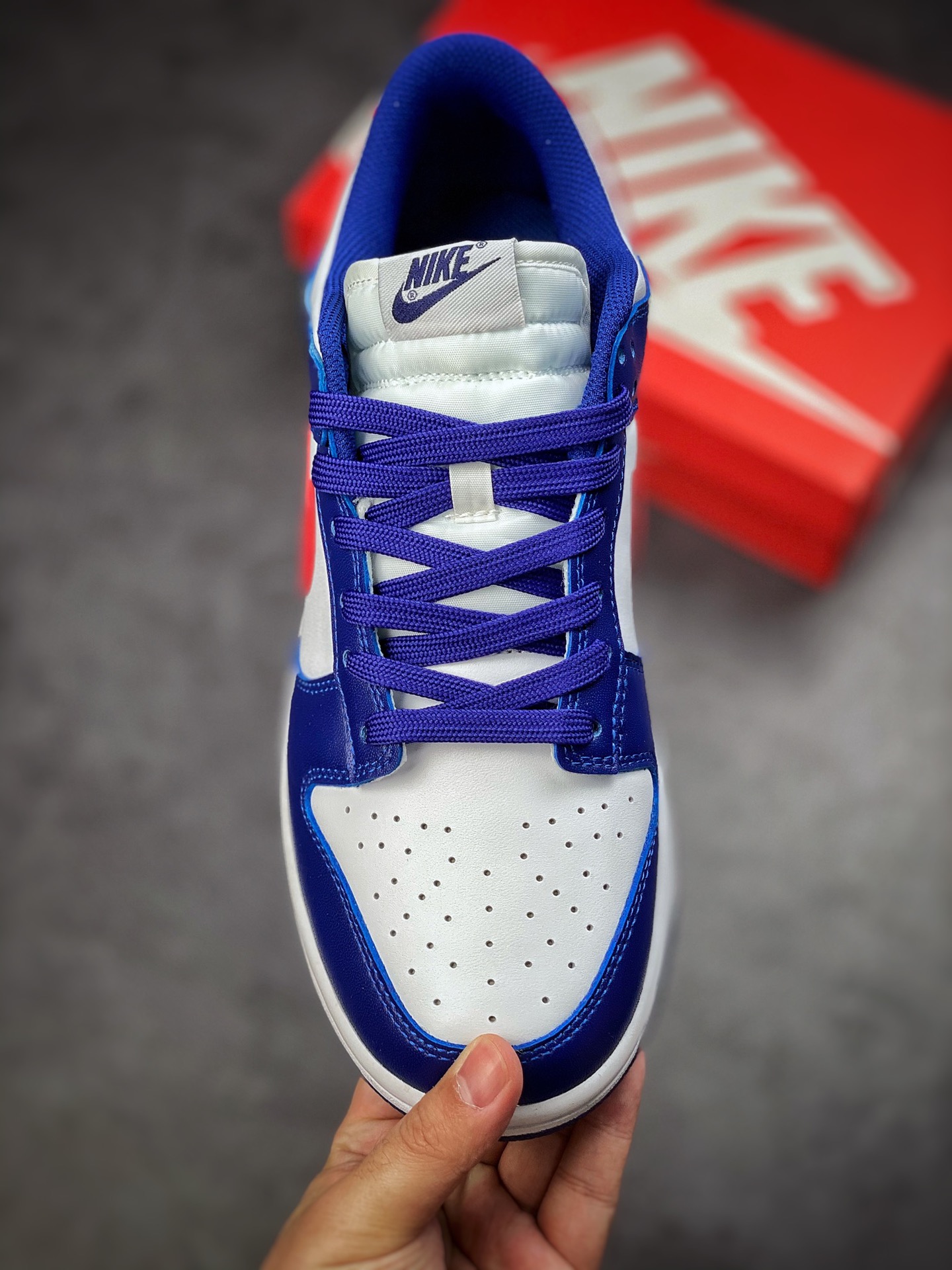 300 Nike Dunk Low 白蓝红 纯原大厂出品 DD1503-119