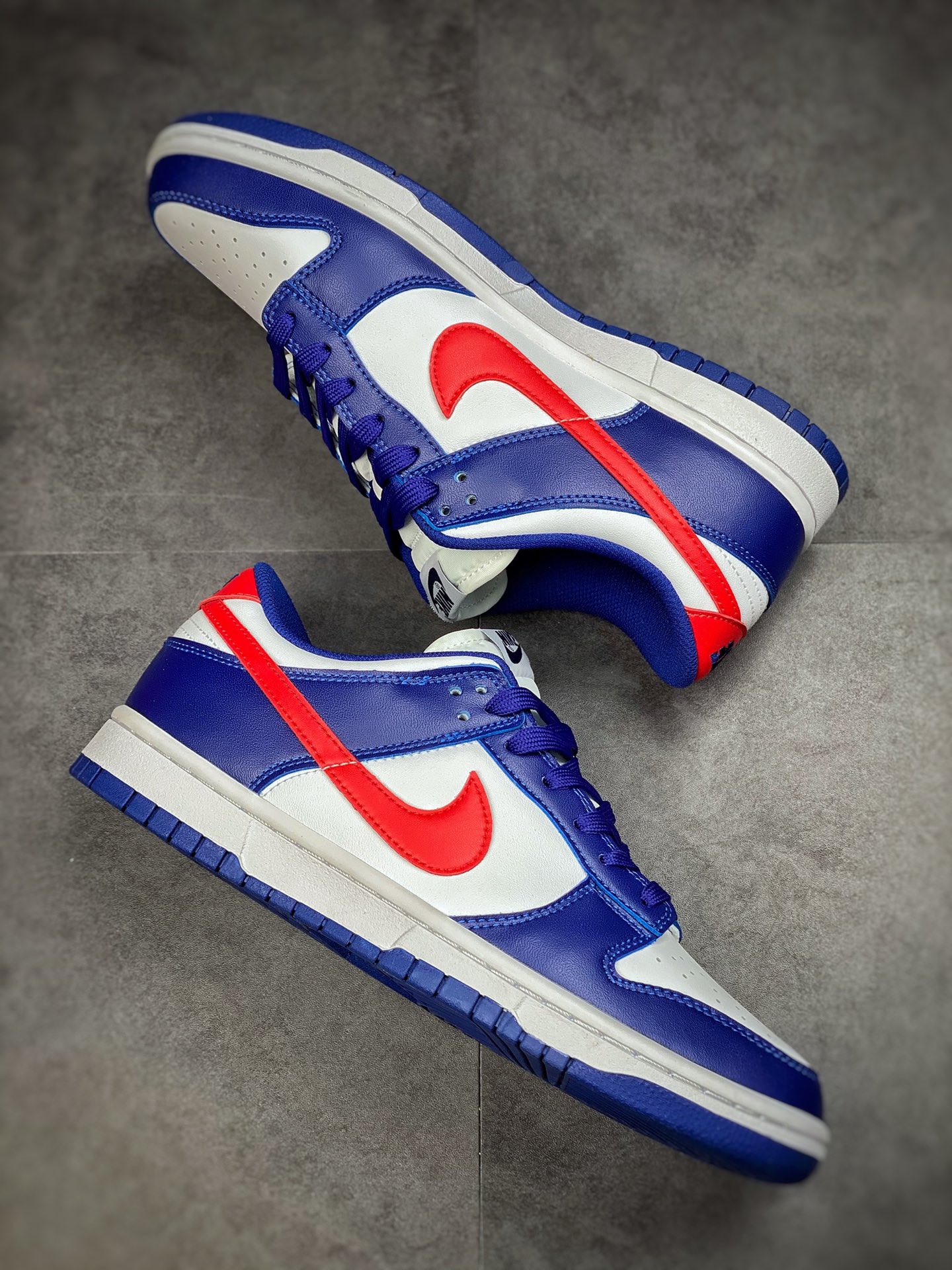 300 Nike Dunk Low 白蓝红 纯原大厂出品 DD1503-119