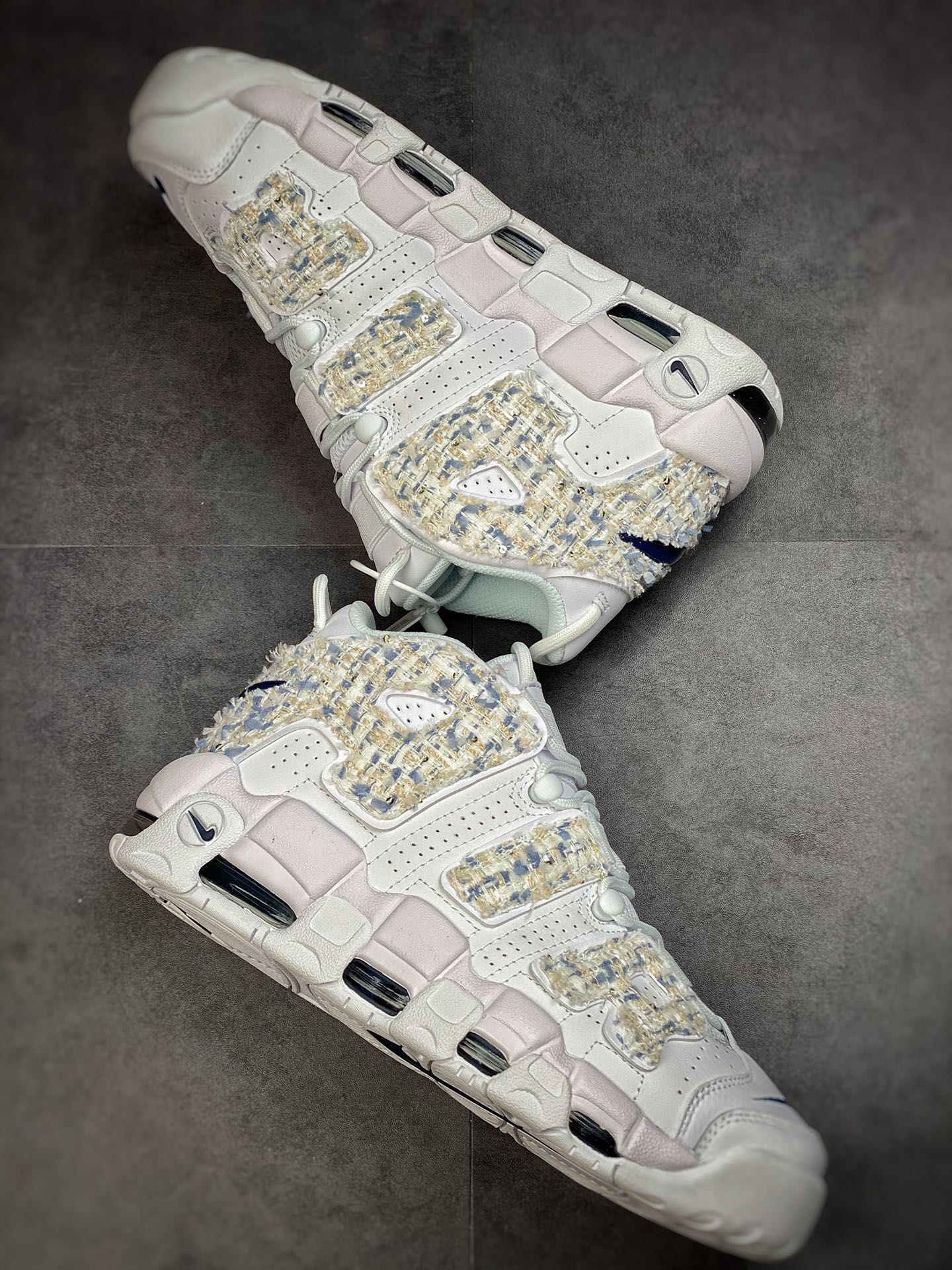 260 Nike Air More Uptempo OG耐克 皮蓬“大AIR” 白深兰 DH9719-100