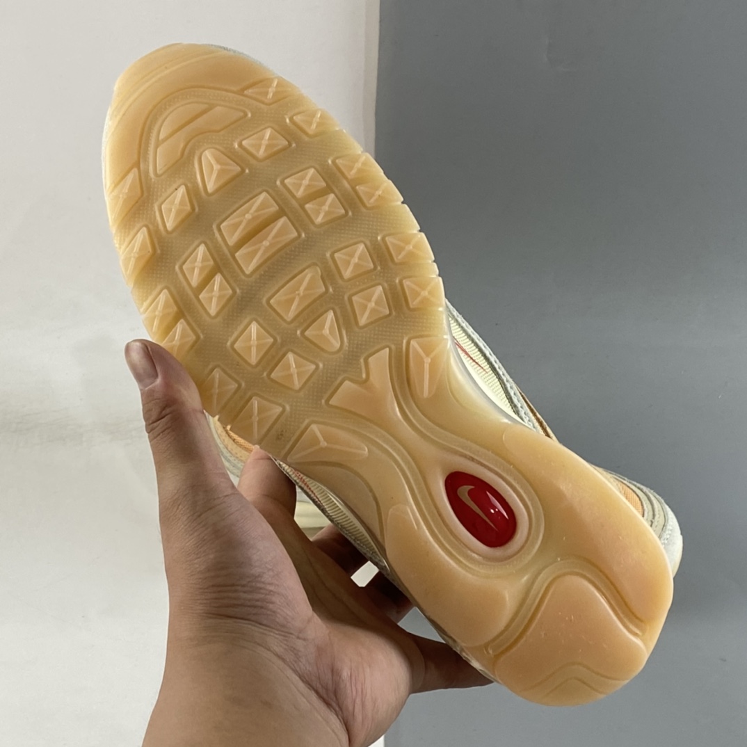 P240 Nike Air Max 97 SE 水蜜桃 子弹气垫运动跑步鞋 DM8943-700