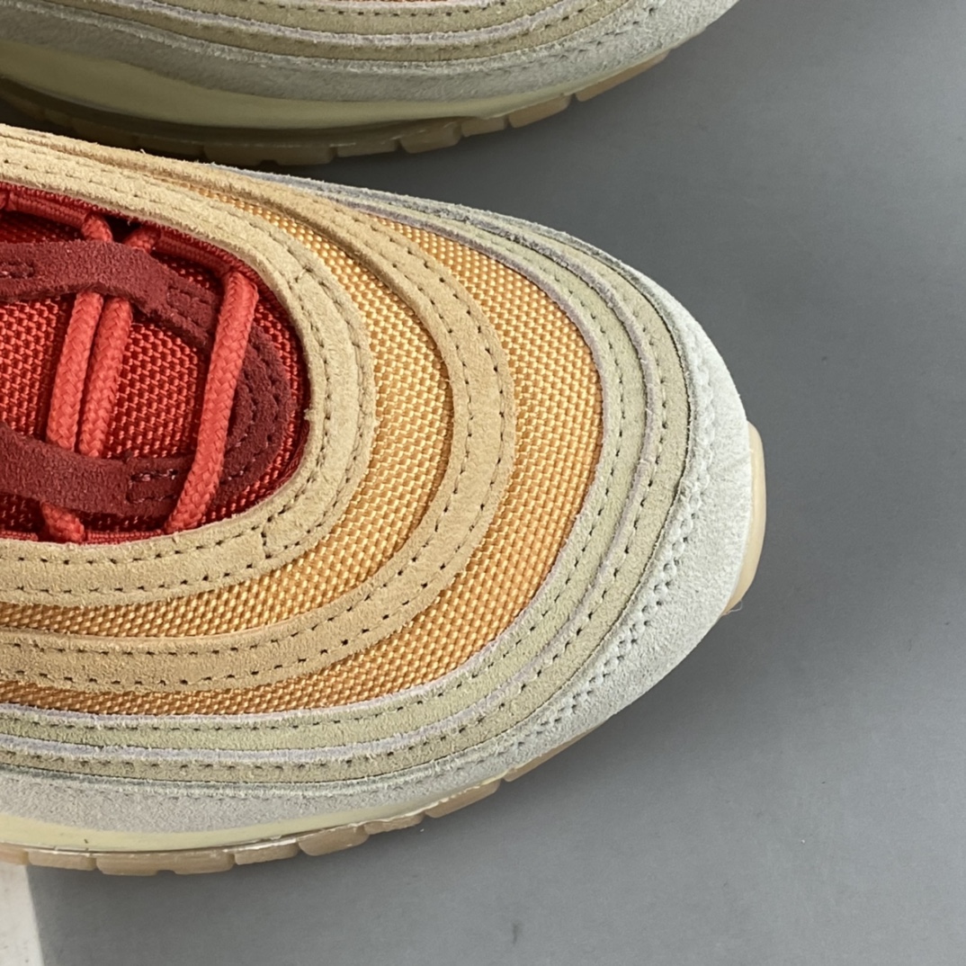 P240 Nike Air Max 97 SE 水蜜桃 子弹气垫运动跑步鞋 DM8943-700