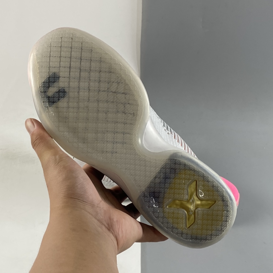 P260 Nike Kobe 10 MambacuriaⅠ 科比10代实战篮球鞋 曼巴刺客 747212-010