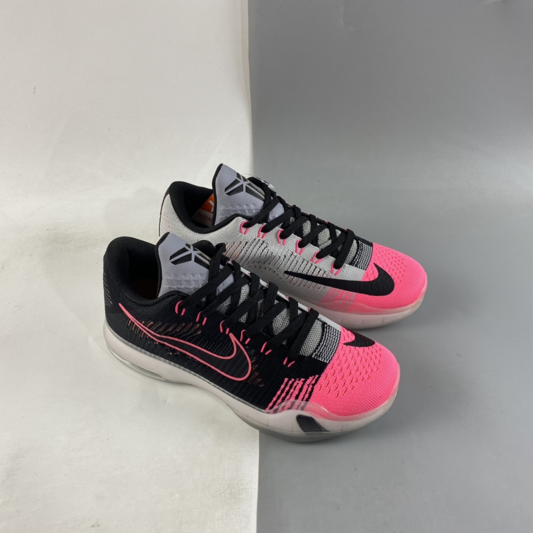 P260 Nike Kobe 10 MambacuriaⅠ 科比10代实战篮球鞋 曼巴刺客 747212-010