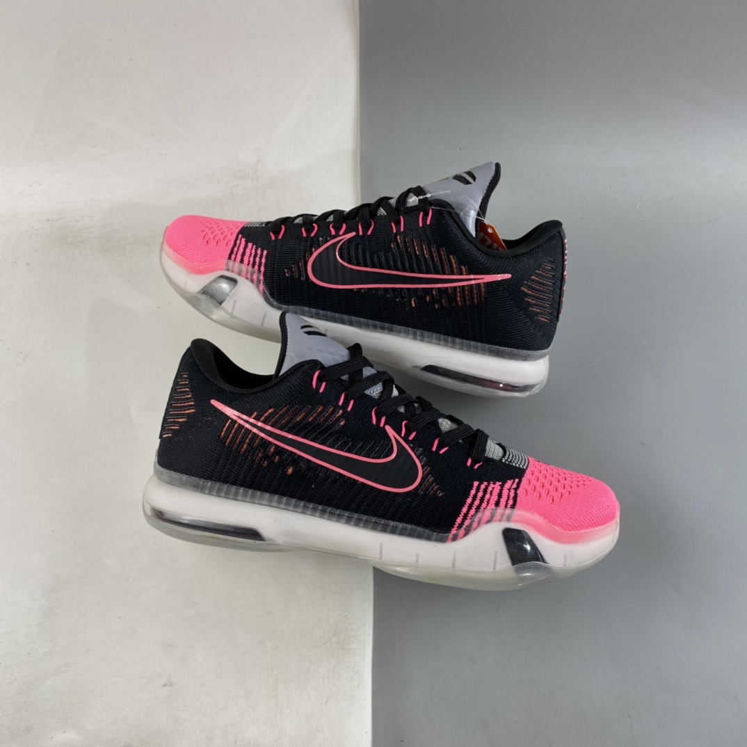 P260 Nike Kobe 10 MambacuriaⅠ 科比10代实战篮球鞋 曼巴刺客 747212-010