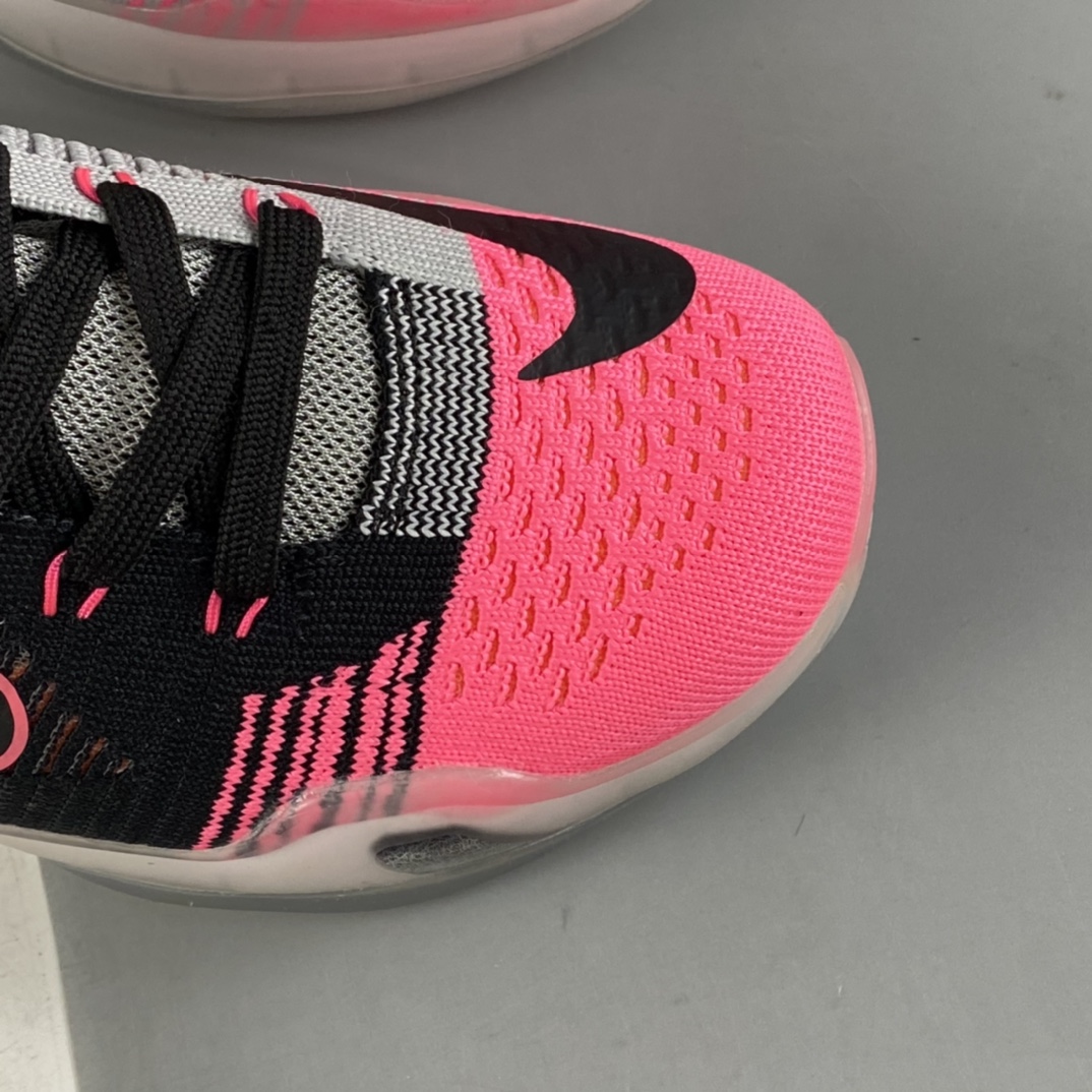 P260 Nike Kobe 10 MambacuriaⅠ 科比10代实战篮球鞋 曼巴刺客 747212-010