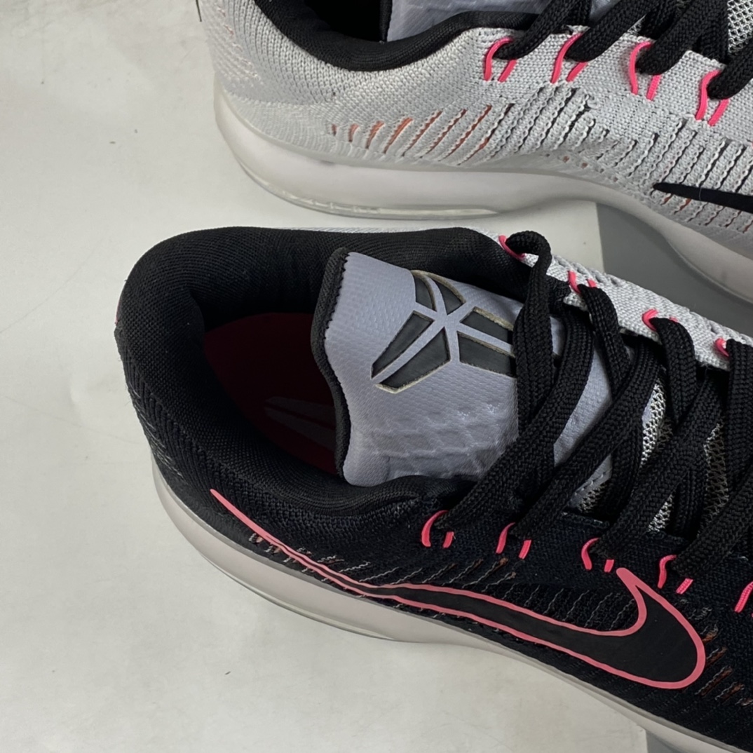 P260 Nike Kobe 10 MambacuriaⅠ 科比10代实战篮球鞋 曼巴刺客 747212-010