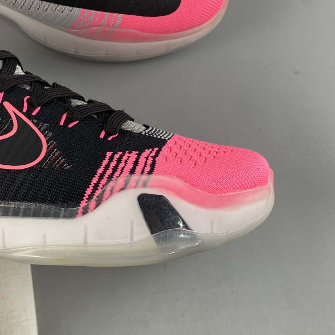 P260 Nike Kobe 10 MambacuriaⅠ 科比10代实战篮球鞋 曼巴刺客 747212-010